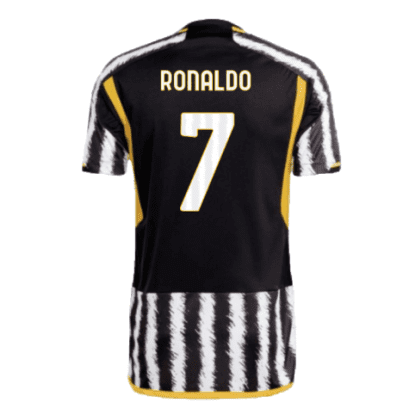 Детская футболка Ювентус Роналду 2024 года