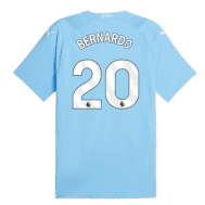 Детская футболка Манчестер Сити Бернардо 2024 года