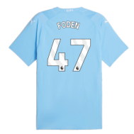 Детская футболка Манчестер Сити Фоден 2024 года