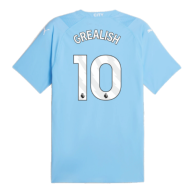 Детская футболка Манчестер Сити Грилиш 2024 года