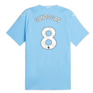 Детская футболка Манчестер Сити Гюндоган 2024 года