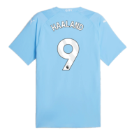 Детская футболка Манчестер Сити Холанн 2024 года