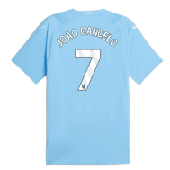 Детская футболка Манчестер Сити Канселу 2024 года