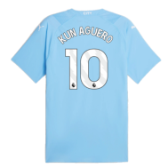 Детская футболка Манчестер Сити Агуэро 2024 года