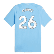 Детская футболка Манчестер Сити Махрез 2024 года