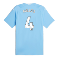 Детская футболка Манчестер Сити Филлипс 2024 года