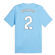 Детская футболка Манчестер Сити Ричардс 2024 года