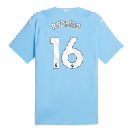 Футболка Родриго 16 Манчестер Сити 2023 - 2024