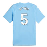 Детская футболка Манчестер Сити Стоунс 2024 года