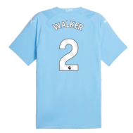 Детская футболка Манчестер Сити Уокер 2024 года
