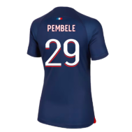 Детская футболка ПСЖ Пембеле 2024 года