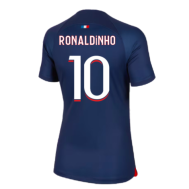 Детская футболка ПСЖ Роналдиньо 2024 года