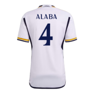 Детская футболка Реал Мадрид Алаба 2024 года