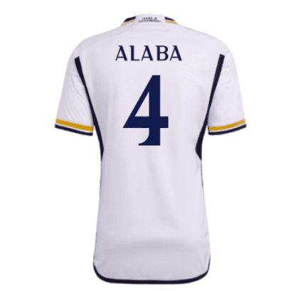 Детская футболка Реал Мадрид Алаба 2024 года