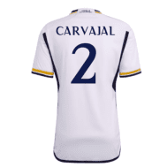 Детская футболка Реал Мадрид Карвахаль 2024 года
