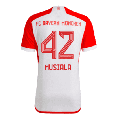 Детская футболка Баварии Мусиала 2024 года