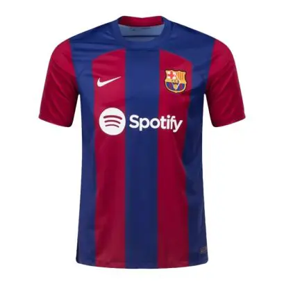 Детская футболка Барселона 2023 2024 год