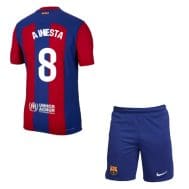 Детская футбольная форма Барселона Иньеста 2023 - 2024