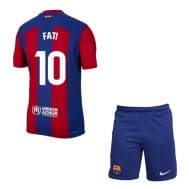 Детская футбольная форма Барселона Фати 2023 - 2024