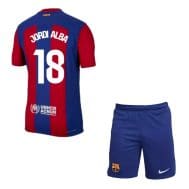 Детская футбольная форма Барселона Альба 2023 - 2024