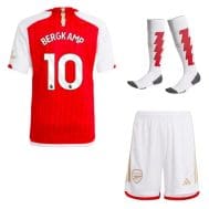 Детская футбольная форма Арсенал Бергкамп 2023 - 2024 с гетрами