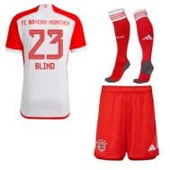 Детская футбольная форма Бавария Блинд 2023 - 2024 с гетрами