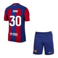 Футбольная форма Гави Барселона 2023 - 2024