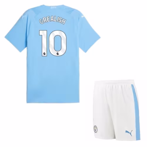Футбольная форма Грилиш 10 Манчестер Сити 2023 - 2024