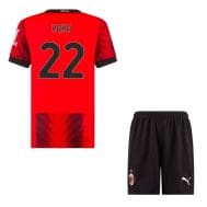 Детская футбольная форма Милан Кака 2023 - 2024