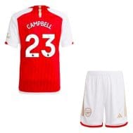 Детская футбольная форма Арсенал Кэмпбелл 2023 - 2024