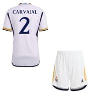 Детская футбольная форма Реал Мадрид Карвахаль 2023 - 2024