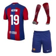 Детская футбольная форма Барселона Кессье 2023 - 2024 с гетрами