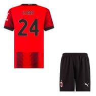 Детская футбольная форма Милан Кьер 2023 - 2024