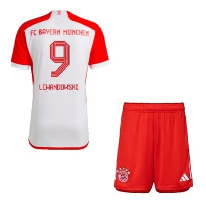 Детская футбольная форма Бавария Левандовски 2023 - 2024