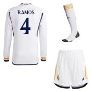 Форма Реал Мадрид Рамос 2024 длинный рукав с гетрами
