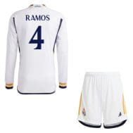 Форма Реал Мадрид Рамос 23 24 с длинными рукавами