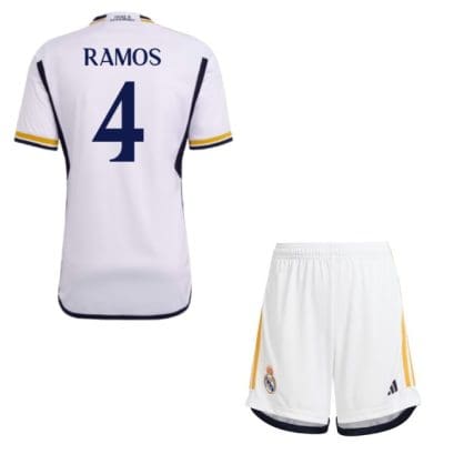 Детская футбольная форма Реал Мадрид Рамос 2023 - 2024