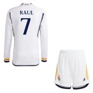 Форма Реал Мадрид Рауль 23 24 с длинными рукавами