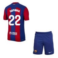 Детская футбольная форма Барселона Рафинья 2023 - 2024