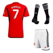 Футбольная форма Роналду 7 Манчестер Юнайтед 2023 - 2024 с гетрами