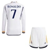 Форма Реал Мадрид Роналду 23 24 с длинными рукавами