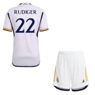 Детская футбольная форма Реал Мадрид Рюдигер 2023 - 2024