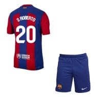 Детская футбольная форма Барселона Роберто 2023 - 2024