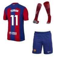 Футбольная форма Ферран Барселона 2023 - 2024 с гетрами