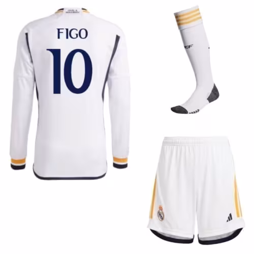 Форма Реал Мадрид Фигу 2024 длинный рукав с гетрами