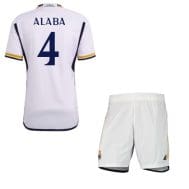 Детская футбольная форма Реал Мадрид Алаба 2023 - 2024