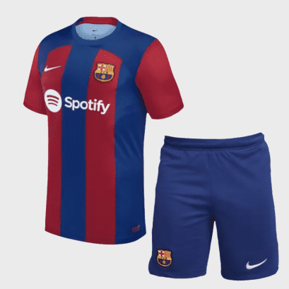 Детская футбольная форма Барселона 2023 - 2024