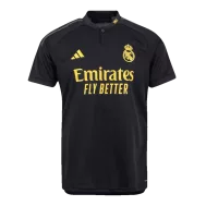 Чёрная детская футболка Реал Мадрид 2023-2024
