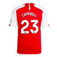Детская футболка Арсенал Кэмпбелл 2024 года