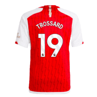 Детская футболка Арсенал Троссард 2024 года